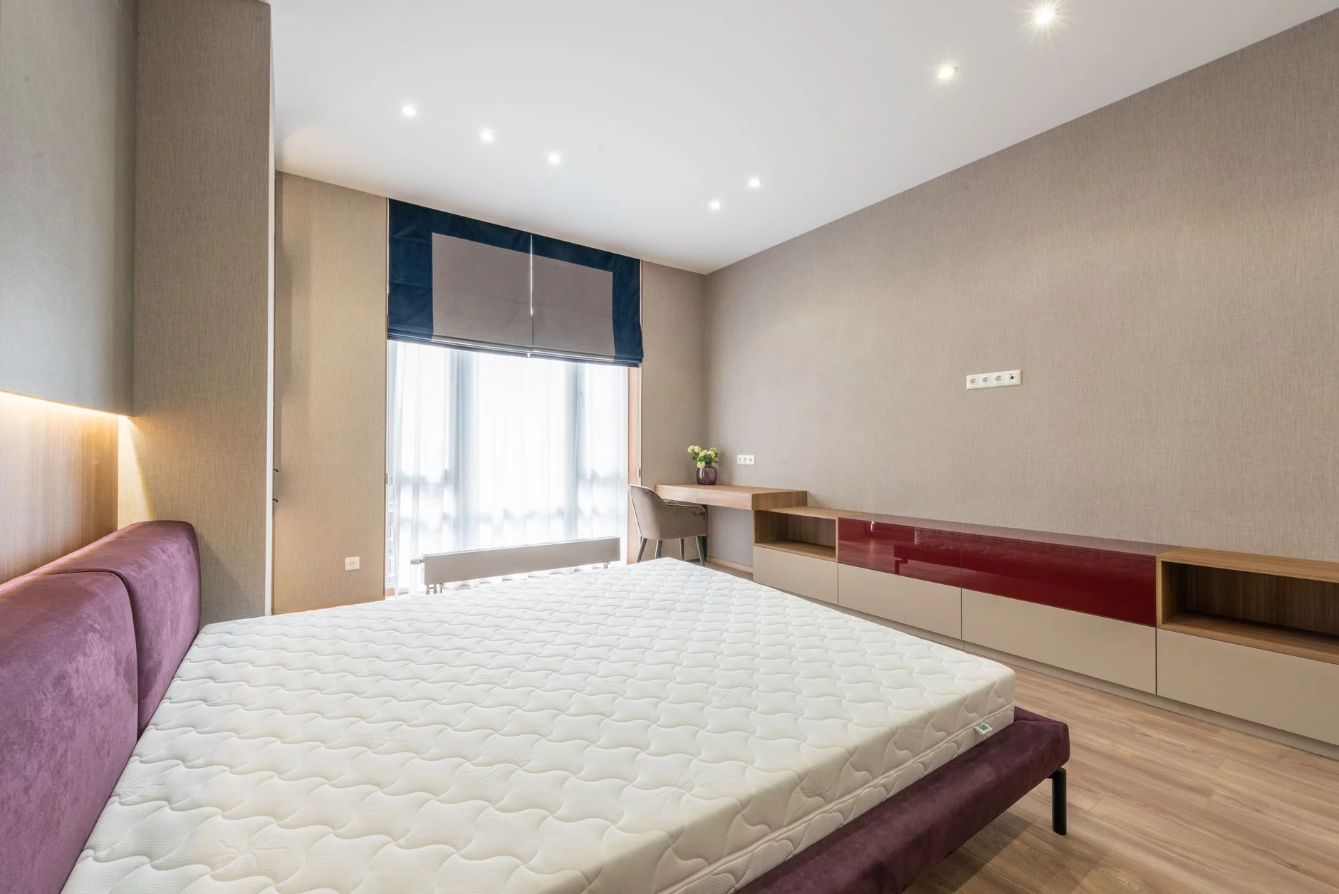 Choisir un matelas confortable Chambre lumineuse avec un matelas confortable